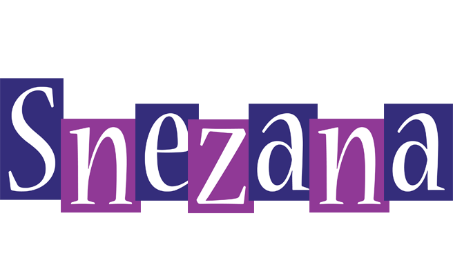 Snezana autumn logo