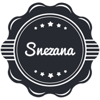 Snezana badge logo