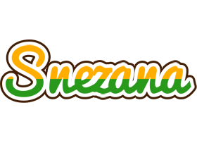 Snezana banana logo