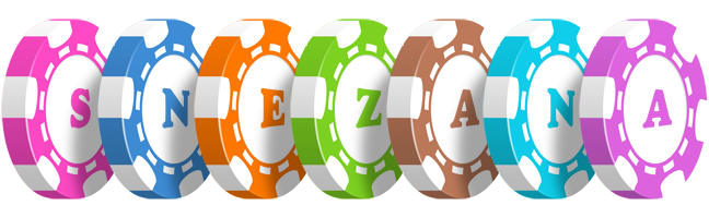 Snezana bluffing logo