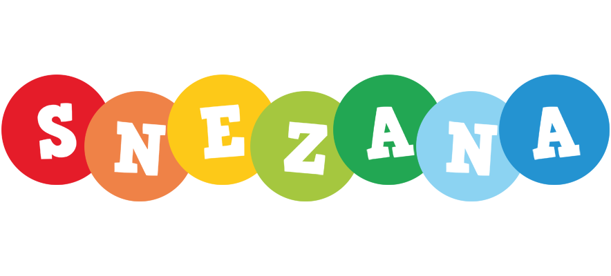 Snezana boogie logo