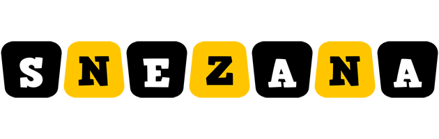 Snezana boots logo