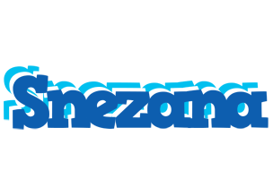 Snezana business logo