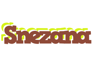 Snezana caffeebar logo