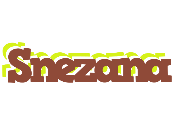 Snezana caffeebar logo
