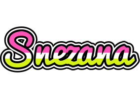 Snezana candies logo