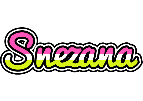 Snezana candies logo