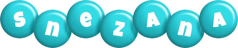 Snezana candy-azur logo