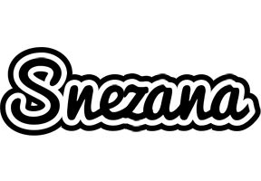 Snezana chess logo