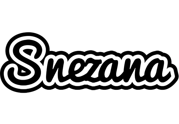 Snezana chess logo