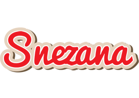 Snezana chocolate logo