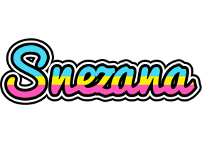 Snezana circus logo