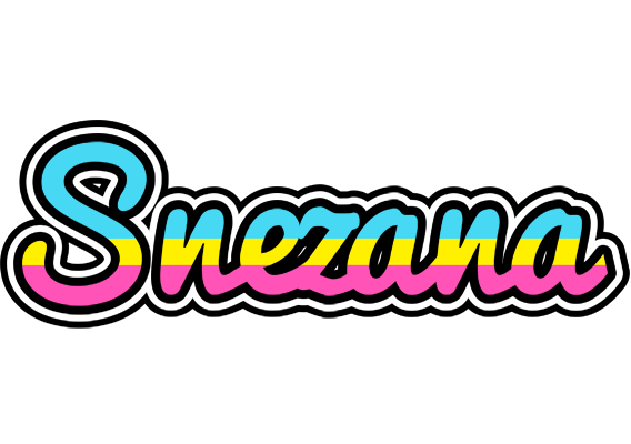 Snezana circus logo