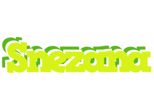Snezana citrus logo