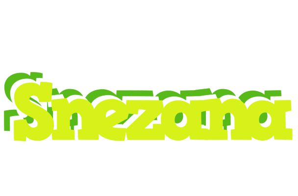 Snezana citrus logo