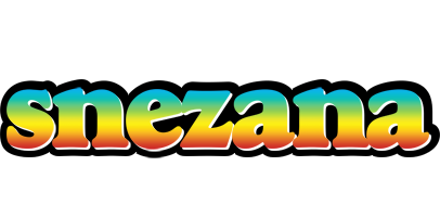 Snezana color logo