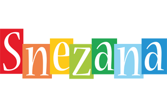 Snezana colors logo