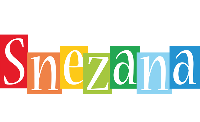Snezana colors logo