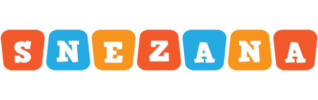 Snezana comics logo