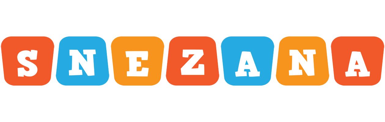Snezana comics logo