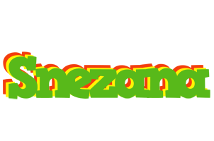 Snezana crocodile logo