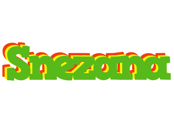Snezana crocodile logo