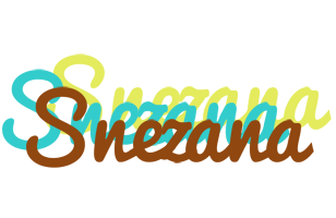 Snezana cupcake logo