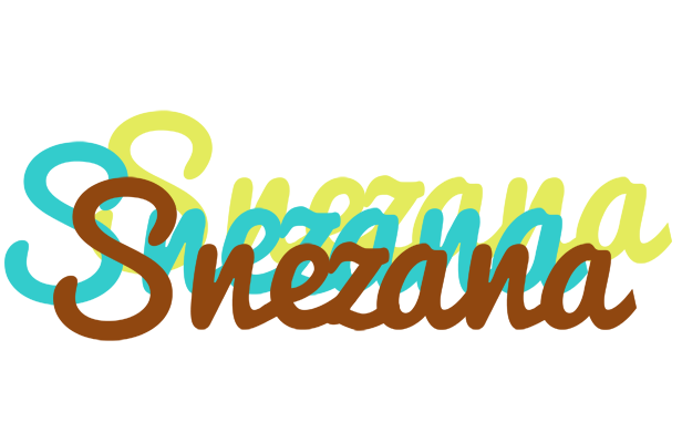 Snezana cupcake logo