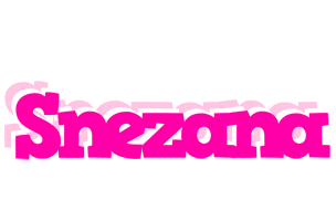 Snezana dancing logo