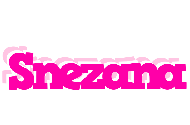 Snezana dancing logo