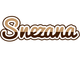 Snezana exclusive logo