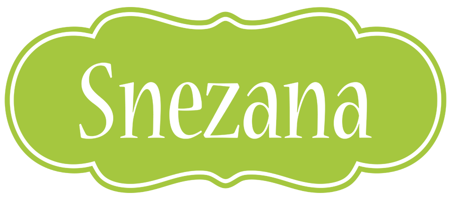 Snezana family logo