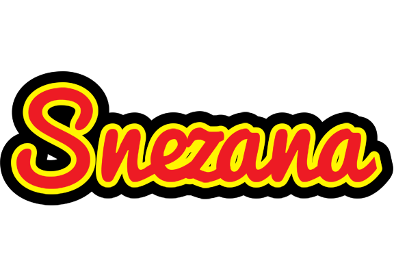 Snezana fireman logo