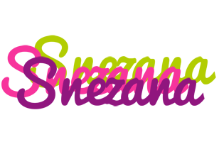 Snezana flowers logo