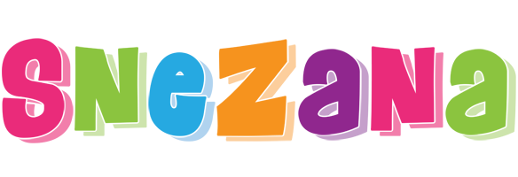 Snezana friday logo