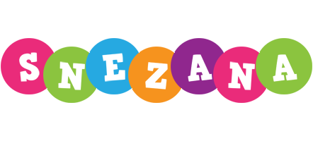 Snezana friends logo