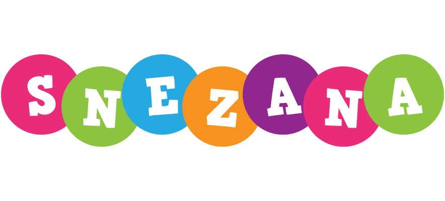 Snezana friends logo