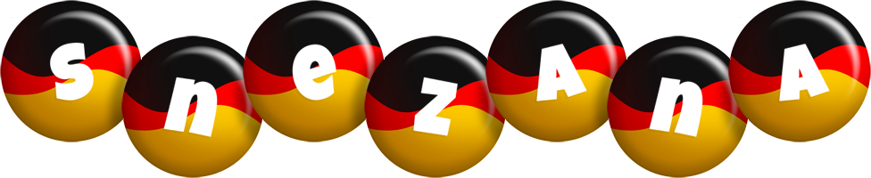 Snezana german logo