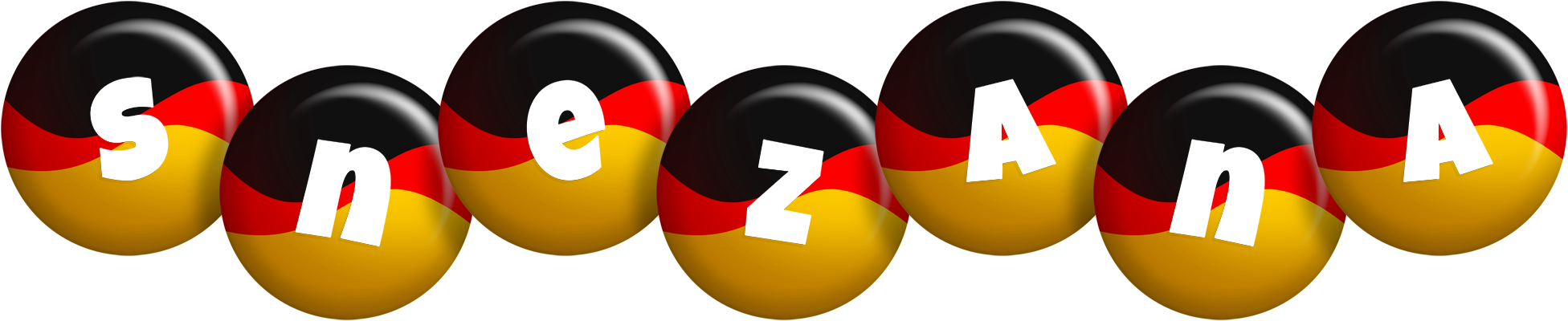 Snezana german logo