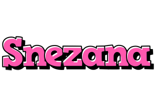 Snezana girlish logo