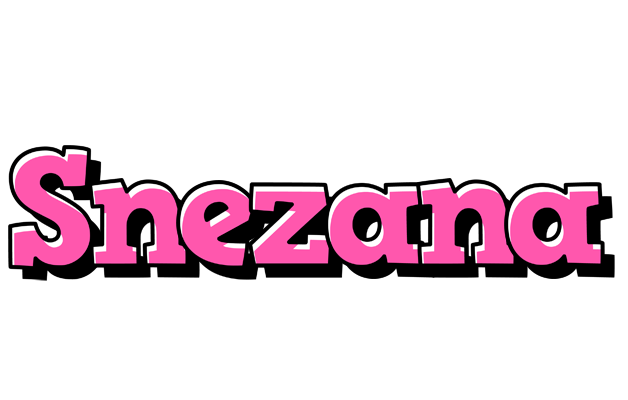 Snezana girlish logo