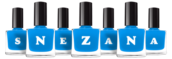 Snezana glossy logo