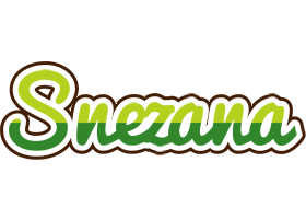 Snezana golfing logo
