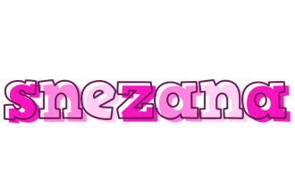 Snezana hello logo