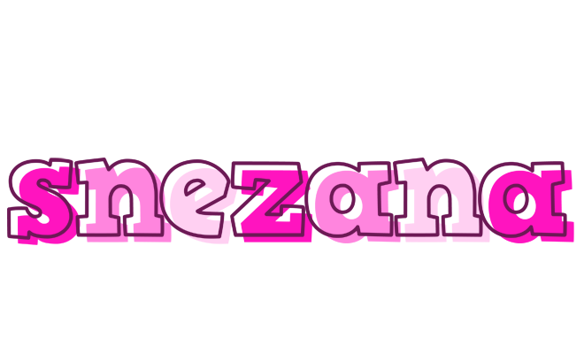 Snezana hello logo