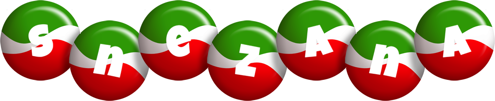 Snezana italy logo