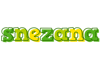 Snezana juice logo