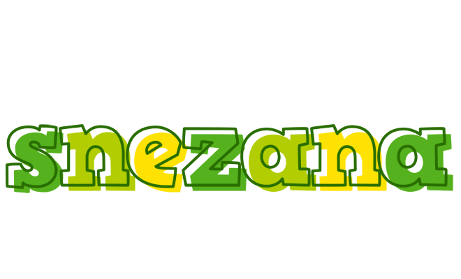 Snezana juice logo