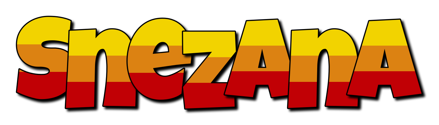 Snezana jungle logo