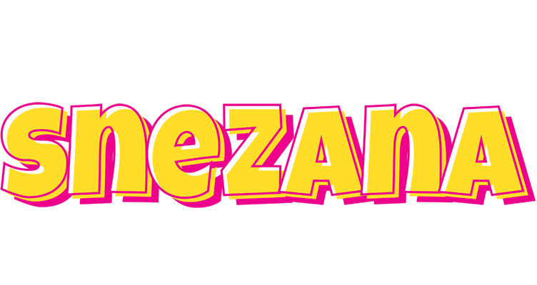 Snezana kaboom logo